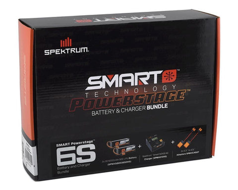 Spektrum Smart Powerstage Bundle 6S, SPMXPS6-BATTERY-Mike's Hobby