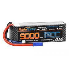 3S 11.4V 9000mah 120C GRAPHENE-LiPo Battery-Mike's Hobby