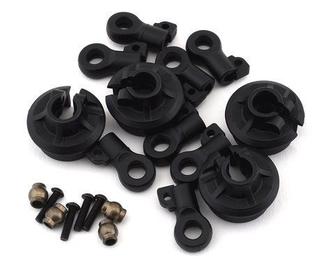 TLR243038 Shock Plastics: 8X, 8XE-PARTS-Mike's Hobby