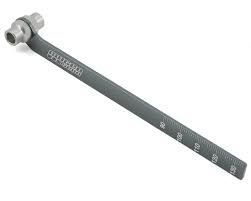 Mugen Seiki Rebound Stop Droop Gauge-PARTS-Mike's Hobby