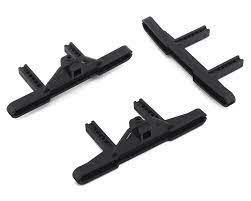BUMPER MOUNTS F/R/ REAR OFFSET-PARTS-Mike's Hobby