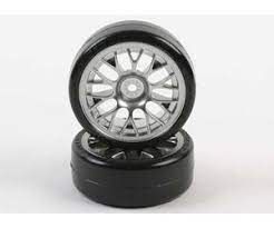 RC MESH WHEEL W/SUPER DRIFT TIRES-WHEELS AND TIRES-Mike's Hobby