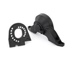 MOTOR PLATE UPPER SPUR COVER-PARTS-Mike's Hobby