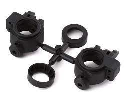 TKR9041X – Adjustable Ackerman Spindles (EB/NB/ET/NT48 2.0, requires TKR9047)-PARTS-Mike's Hobby