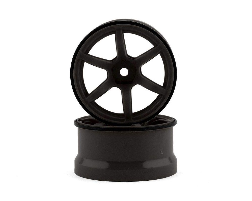 Yokomo 12mm Hex Racing Performer High Traction RWD Drift Wheels (Ti ...