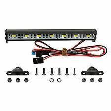 XP 7 LED Aluminum Light Bar, 120mm-PARTS-Mike's Hobby