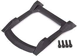 BODY ROOF SKID PLATE BLK-PARTS-Mike's Hobby