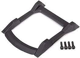 BODY ROOF SKID PLATE BLK-PARTS-Mike's Hobby