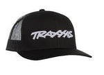 TRAXXAS TRUCKER HAT CURVED BILL BLACK-TRAXXAS-Mike's Hobby