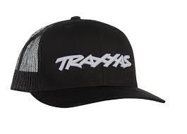 TRAXXAS TRUCKER HAT CURVED BILL BLACK-TRAXXAS-Mike's Hobby