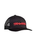 TRAXXAS® LOGO HAT CURVE BILL BLACK-TRAXXAS-Mike's Hobby