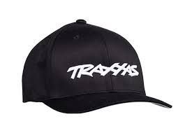 TRAXXAS LOGO HAT BLACK LARGE/E-TRAXXAS-Mike's Hobby