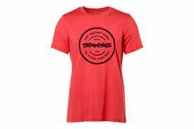 TOKEN TEE HEATHER RED 2XL-TRAXXAS-Mike's Hobby