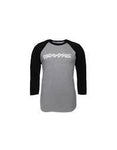 TRAXX RAGLAN SHIRT GRAY/BLK LG-TRAXXAS-Mike's Hobby