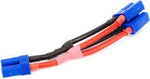 EC5 Battery Parallel Y- Harness, 10Awg-electronics-Mike's Hobby