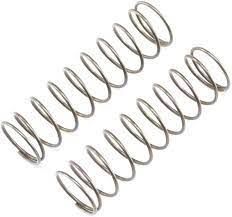 16mm EVO RR Shk Spring, 3.6 Rate, Brown(2):8B 4.0-PARTS-Mike's Hobby