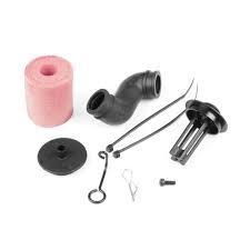 TKR9343B – Air Filter Set (red oil, hose, filter, housing, NB/NT48 2.0)-PARTS-Mike's Hobby