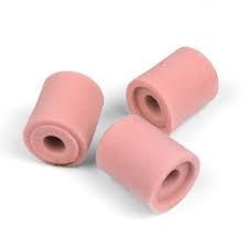 TKR9363B - Air Filter Foams (red oil, inner, outer, 3pcs each, NB/NT48 2.0)-PARTS-Mike's Hobby