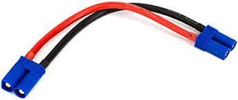 EC5 Extension Lead with 6" Wire, 10Awg-electronics-Mike's Hobby