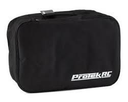 ProTek RC 1/8 Buggy Tire Bag w/Storage Tube-PARTS-Mike's Hobby