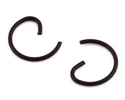 Piston Pin Retainers (21aM/aP/bM)-PARTS-Mike's Hobby