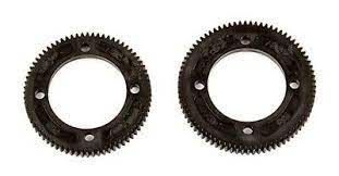 RC10B74 Center Diff Spur Gears, 72/78 Tooth-Spur Gear-Mike's Hobby