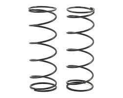 12mm Shock Springs, 54mm, white, 4.10 lb/in-PARTS-Mike's Hobby