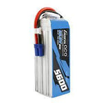 Gens ace 5600mAh 22.2V 80C 6SLipo Battery Pack with EC5 Plug-BATTERY-Mike's Hobby