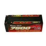 GEA75004S13D5 Gens Ace 4s LiHV LiPo Battery 130C w/5mm Bullets & T-Style Adapter (15.2V/7500mAh)-LiPo Battery-Mike's Hobby