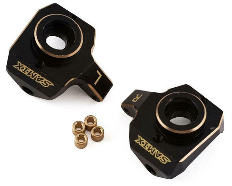 Samix SCX24 Brass Heavy Steering Knuckle-SCX 24 PARTS-Mike's Hobby