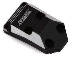 Samix SCX24 Aluminum Differential Cover (Black)-SCX 24 PARTS-Mike's Hobby