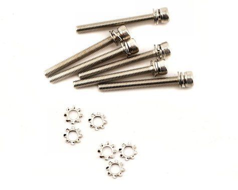 SCREWS CAP-HEAD 3X28 HEX/ELW-PARTS-Mike's Hobby