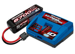 2998 - Battery/charger completer pack (includes #2981 iD® charger (1), #2890X 6700mAh 14.8V 4-cell 25C LiPo battery (1))-BATTERY-Mike's Hobby