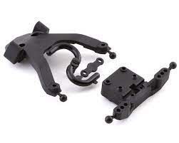RC10B6.3 front top plate and ballstud mount-PARTS-Mike's Hobby