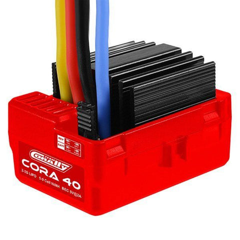 CORA 40-Brushed ESC, 2-3S: SP-electronics-Mike's Hobby