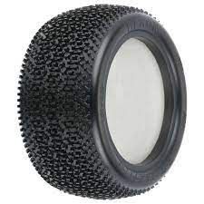 Hexon 2.2" Z3 Carpet Buggy Rear Tires (2)-WHEELS AND TIRES-Mike's Hobby