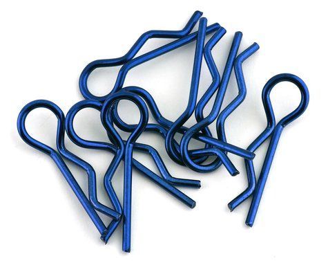 Bittydesign 1/8 Body Clips (Blue)-PARTS-Mike's Hobby