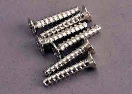 SCREWS COUNTERSUNK 3X15MM ST-PARTS-Mike's Hobby