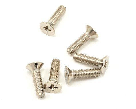 SCREWS COUNTERSUNK 4X15MM (6)-PARTS-Mike's Hobby