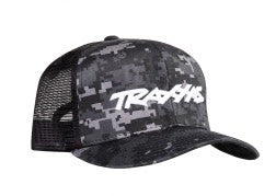 TRAXXAS LOGO HAT CURVE BILL CA-Clothing-Mike's Hobby