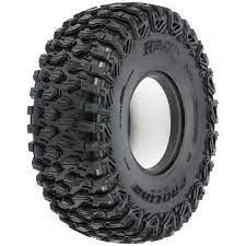 1/6 Hyrax XL G8 Fr/Rr 2.9" Rock Crawling Tires (2)-WHEELS AND TIRES-Mike's Hobby