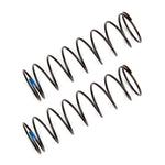 Team Associated 12mm Rear Shock Spring (2) (Blue/2.20lbs) (61mm Long): ASC91840-PARTS-Mike's Hobby