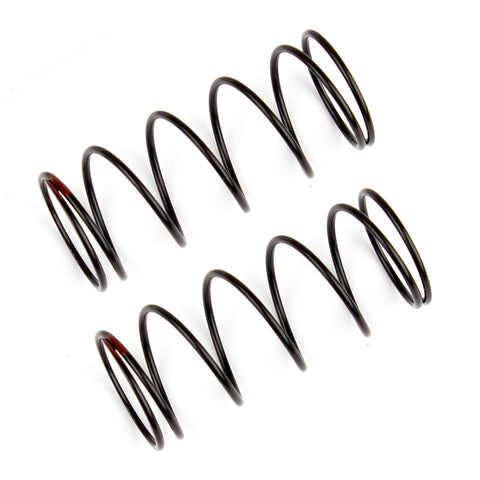 Team Associated 12mm Front Shock Spring (2) (Red/4.60lbs) (44mm Long): ASC91835-PARTS-Mike's Hobby