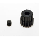 48P Alum Silencer Pinion,15T-PINION GEAR-Mike's Hobby