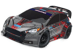 Traxxas Ford Fiesta® ST Rally: 1/10 Scale Electric Rally Racer RTR-ETA-1/17/2021-Cars & Trucks-Mike's Hobby