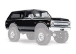 Traxxas 9112X Body, Chevrolet Blazer (1969), Complete (Black)-RC CAR BODY-Mike's Hobby