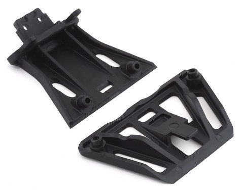 LOS251106 Front Skip Plate and Support Brace: SBR 2.0-PARTS-Mike's Hobby