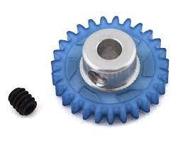 JK Products 48P Plastic Pinion Gear (3.17mm Bore) (27T)-PINION GEAR-Mike's Hobby
