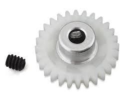 JK Products 48P Plastic Pinion Gear (3.17mm Bore) (28T)-PINION GEAR-Mike's Hobby