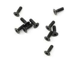 ProTek RC 2x6mm "High Strength" Flat Head Screws (10)-PARTS-Mike's Hobby